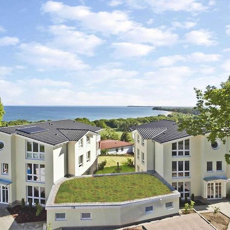 Mit Meerblick Und Balkon, Gratis Nutzung Vom Ahoi Erlebnisbad Und Sauna In Sellin - Meeresblick Fewo 24 ゲーレン エクステリア 写真