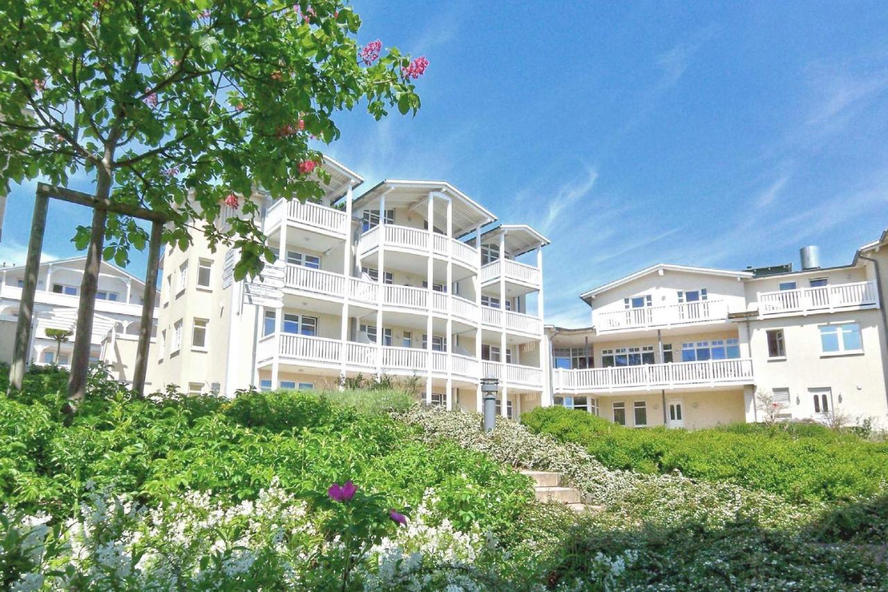 Mit Meerblick Und Balkon, Gratis Nutzung Vom Ahoi Erlebnisbad Und Sauna In Sellin - Meeresblick Fewo 24 ゲーレン エクステリア 写真
