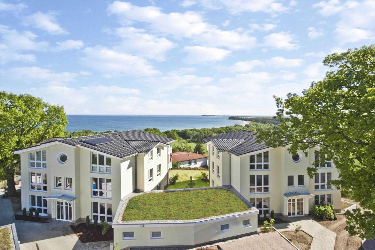 Mit Meerblick Und Balkon, Gratis Nutzung Vom Ahoi Erlebnisbad Und Sauna In Sellin - Meeresblick Fewo 24 ゲーレン エクステリア 写真